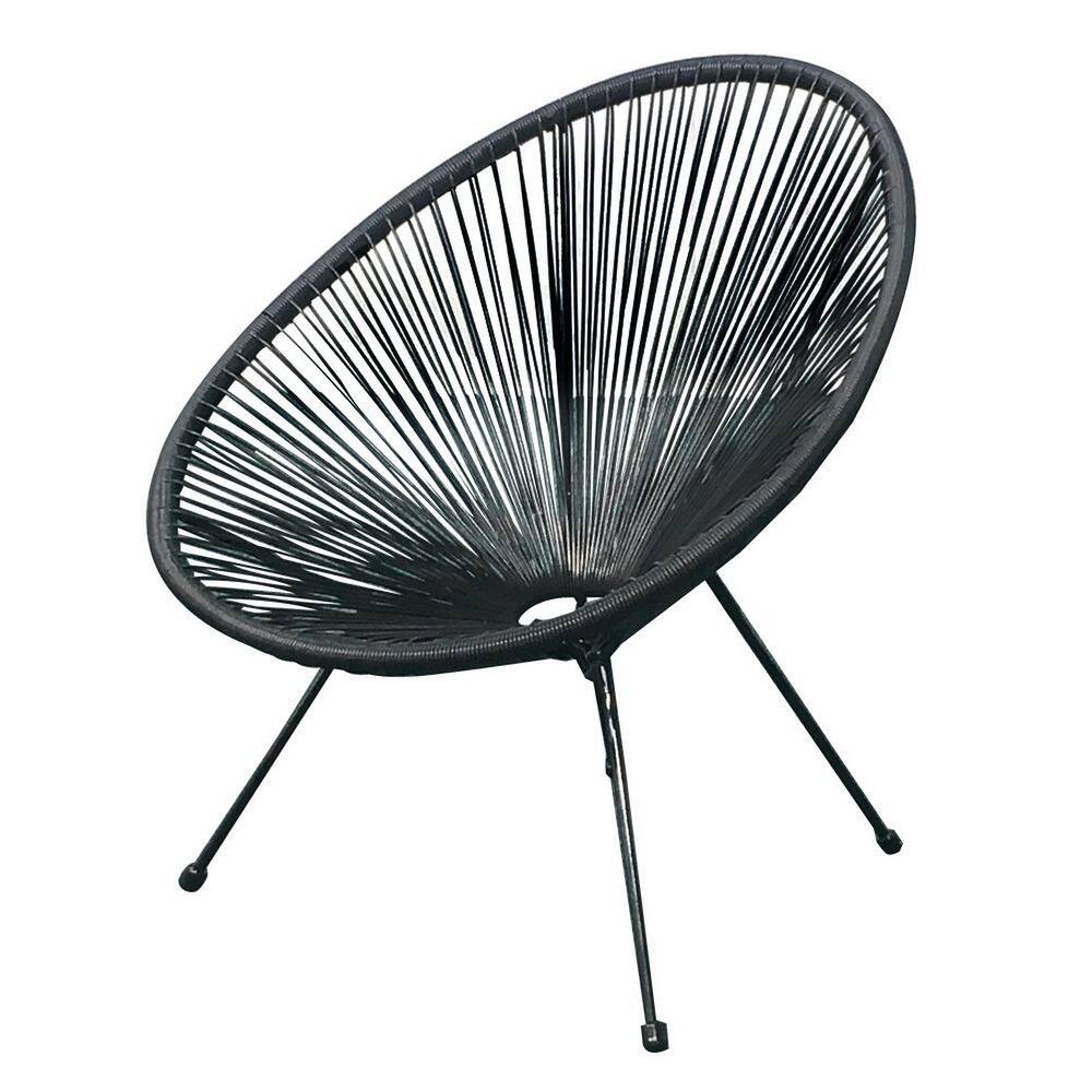 Black-Acapulco-Outdoor-Patio-Chair-Single-Chair (1)